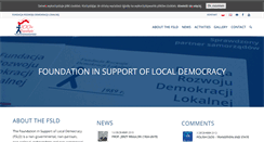Desktop Screenshot of frdl.org.pl