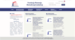 Desktop Screenshot of frdl.pl
