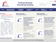 Tablet Screenshot of frdl.pl