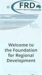 Mobile Screenshot of frdl.org.au